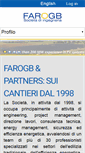 Mobile Screenshot of farogb.it